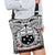 Samoa Boho Handbag - Coat Of Arm White - Polynesian Pride