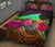 Tokelau Quilt Bed Set - Summer Hibiscus - Polynesian Pride