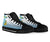 Tuvalu Rugby High Top Shoe Special - Polynesian Pride