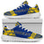 Tokelau Sport Sneakers - Polynesian Tattoo Flag - Polynesian Pride