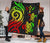 Kosrae Premium Quilt - Reggae Tentacle Turtle - Polynesian Pride