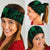 Hula Girl Polynesian Bandana 3 - Pack - Green - AH - Polynesian Pride