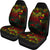 Tokelau Car Seat Covers - Tokelau FLag Turtle Hibiscus Reggae - Polynesian Pride