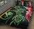 Hawaii Turtle Polynesian Tropical Quilt Bed Set - Cora Style Yellow - Polynesian Pride