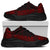 Kosrae Chunky Sneakers - Polynesian Chief Red Version - Polynesian Pride