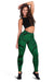 Polynesian Maori Lauhala Green Hawaii Women's Leggings AH - Polynesian Pride