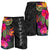 Polynesian Custom Personalised Men's Shorts - Hibiscus Pattern - Polynesian Pride