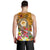 FSM Men's Tank Top - Turtle Plumeria (Gold) - Polynesian Pride