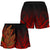 Polynesian Hawaii All Over Print Women's Shorts - Ohia Lehua - Polynesian Pride