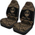 Guam Polynesian Custom Personalised Peisonalised Car Seat Covers - Pride Gold Version - Polynesian Pride