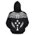 Kosrae All Over Zip up Hoodie Neck Style - Polynesian Pride