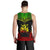 Norfolk Island Men's Tank Top - Polynesian Chief Reggae Version - Polynesian Pride