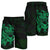 Polynesian Hawaii Men's Shorts - Kanaka Maoli Green Turtle Green - Polynesian Pride