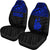 New Caledoni Car Seat Covers - New Caledoni Blue Coat Of Arms Polynesian Tattoo - Polynesian Pride