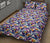 Tropical Strelitzia Quilt Bed Set - Polynesian Pride