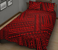 Hawaii Quilt Bed Set Polynesia Nation AH - Polynesian Pride