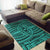 Hawaii Area Rug Polynesian Seamless AH - Polynesian Pride