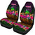 New Caledonia Polynesian Personalised Car Seat Covers - Summer Hibiscus - Polynesian Pride