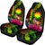 Nauru Polynesian Car Seat Covers - Hibiscus and Banana Leaves - Polynesian Pride