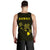 Hawaii Kakau Polynesian Three Turtles Map Men's Tank Top - Yellow - Polynesian Pride