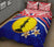 New Caledonia Rugby Quilt Bed Set Polynesian - Polynesian Pride