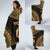 Tonga Polynesian Chief Hooded Blanket - Gold Version - Polynesian Pride