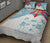 Fiji Polynesian Quilt Bed Set - Fiji Flag with Coat of Arms - Polynesian Pride