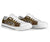 American Samoa Low Top Shoes - Polynesian Boar Tusk - Polynesian Pride