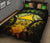 Tokelau Polynesian Quilt Bed Set Hibiscus Reggae - Polynesian Pride