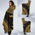 Vanuatu Polynesian Chief Hooded Blanket - Gold Version - Polynesian Pride