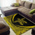 Hawaii Turtle Polynesian Area Rug Circle Style Yellow - Polynesian Pride