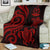 Vanuatu Premium Blanket - Red Tentacle Turtle - Polynesian Pride