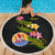 Tahiti Beach Blanket - Plumeria Tribal - Polynesian Pride