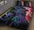 Hawaii Turtle Polynesian Tropical Quilt Bed Set - Cora Style Purple - Polynesian Pride