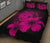 Hawaiian Map Turtle Hibiscus Polynesian Quilt Bedding Set - Pink - Polynesian Pride