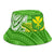 Hawaii Polynesian Bucket Hat - Hawaiian Pattern With Seal - Polynesian Pride