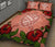 Hawaii Turtle Hibiscus Pink Quilt Bed Set - Fide Style - Polynesian Pride