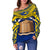 Tokelau Rugby Off Shoulder Sweater Version - Polynesian Pride