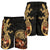 American Samoa Polynesian Men Short - Lizard Lucky - Polynesian Pride