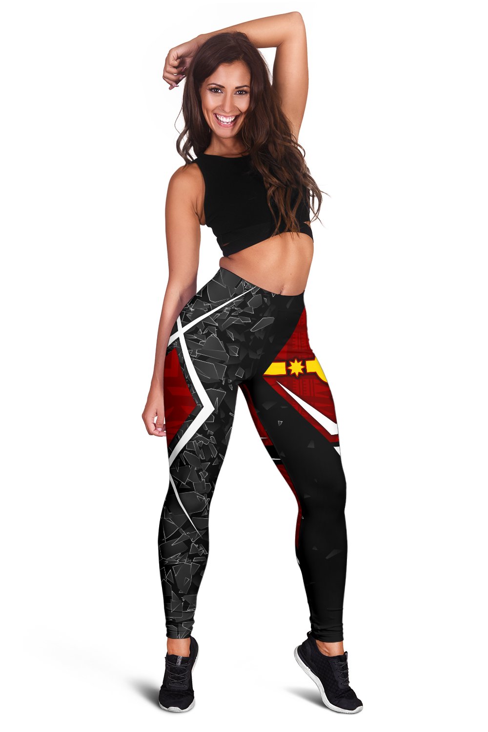 Wonder Woman Superhero Leggings