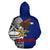 American Samoa All Over Hoodie Polynesian Shoulder Style - Polynesian Pride