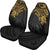 Polynesian Car Seat Covers - Polynesian Golden Turtle Hibiscus - Polynesian Pride