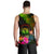 Polynesian Hawaii Polynesian Men's Tank Top - Hibiscus and Banana Leaves - Polynesian Pride