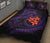 Hawaiian Polynesian Quilt Bed Set - Kanaka Maoli & Purple Manta Ray Turtle Tentacle - Polynesian Pride