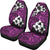 Hawaii Car Seat Covers - Tribe Plumeria Pink Universal Fit Pink - Polynesian Pride