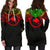 Papua New Guinea 1 Women Hoodie Dress - Papua New Guinea 1 Coat Of Arms Polynesian Reggae Color - Polynesian Pride