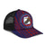 Hawaii - Waianae High Mesh Back Cap - AH - Polynesian Pride