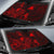 Tokelau Auto Sun Shades Turtle Hibiscus Red - Polynesian Pride