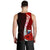 Samoa Polynesian Custom Personalised Men's Tank Top - Coat Of Arm With Hibiscus - Polynesian Pride