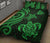 New Caledonia Quilt Bed Set - Green Tentacle Turtle - Polynesian Pride